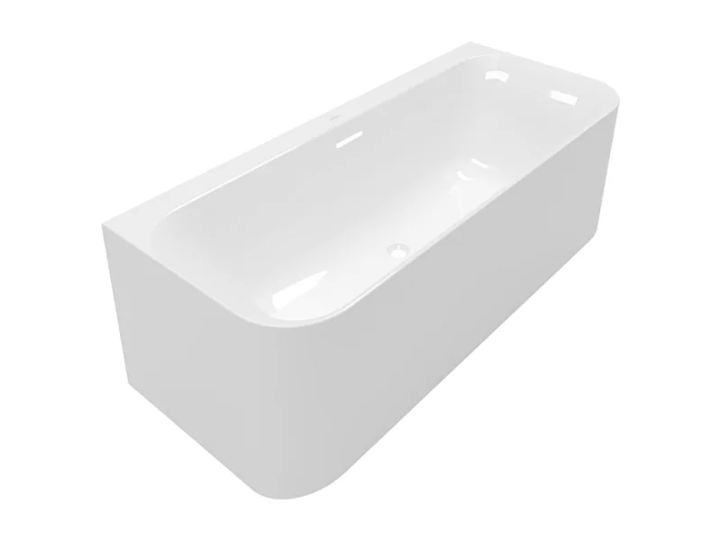 Baignoire murale semi-îlot VILLEROY & BOCH Loop & Friends