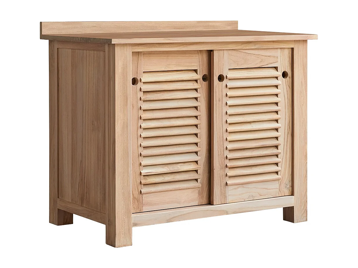Waschtisch aus Teak 95 cm Coline