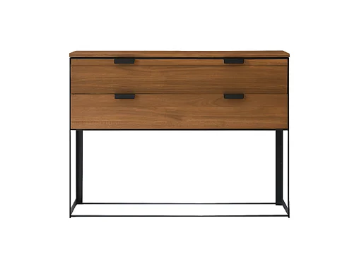 Badezimmer-Waschtisch Urban aus Akazienholz 100