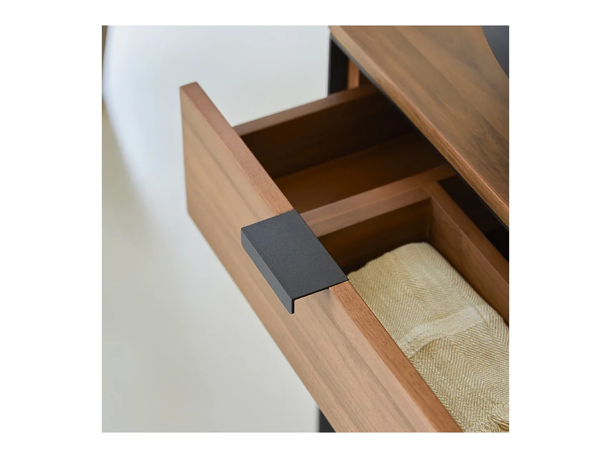 Badezimmer-Waschtisch Urban aus Akazienholz 100