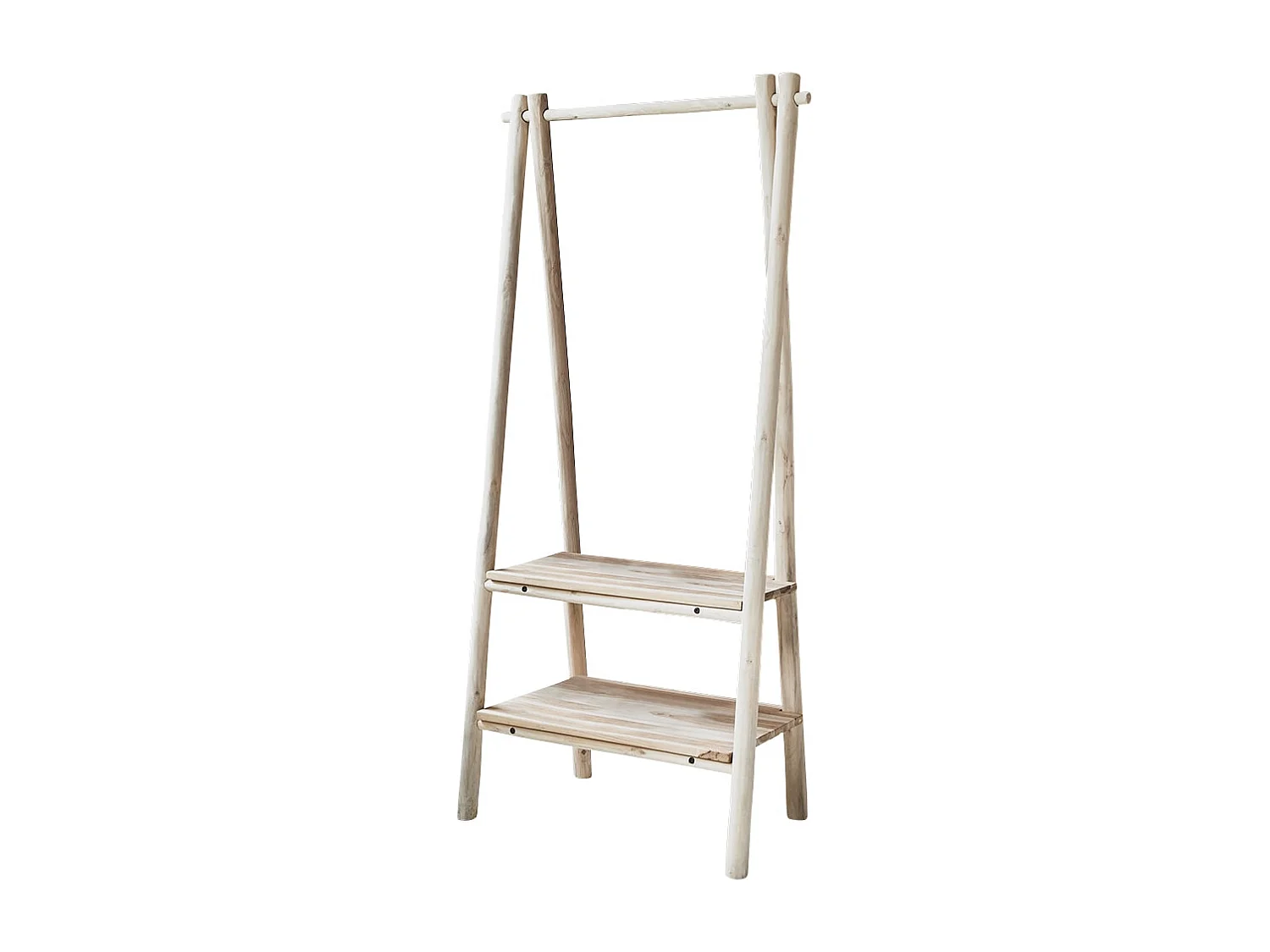 Portant en bois de teck 160 Kilim