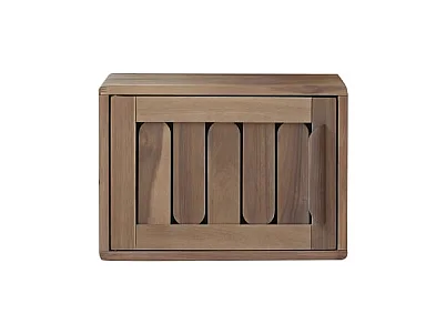 Badezimmermöbel aus Akazienholz 50 Lila