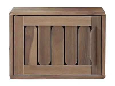 Mobile per il bagno in legno di acacia 50 Lila