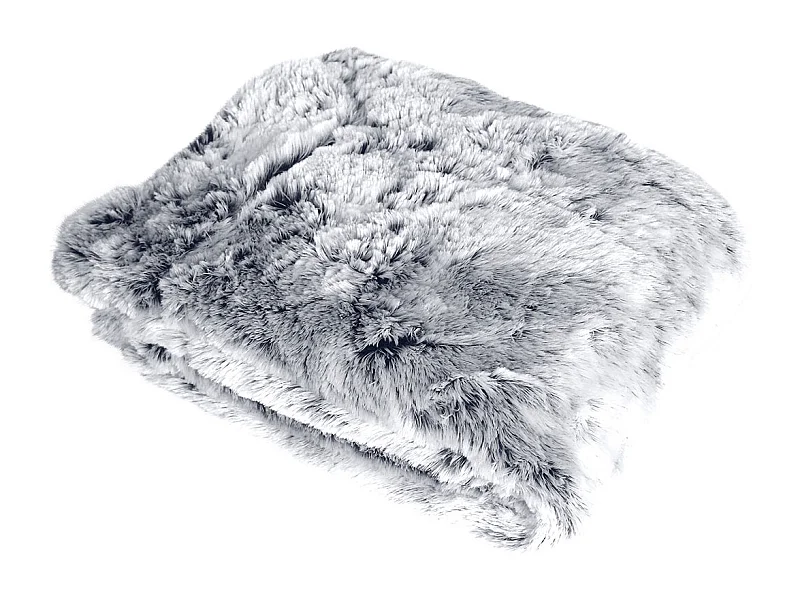 Manta de piel sintética de moda