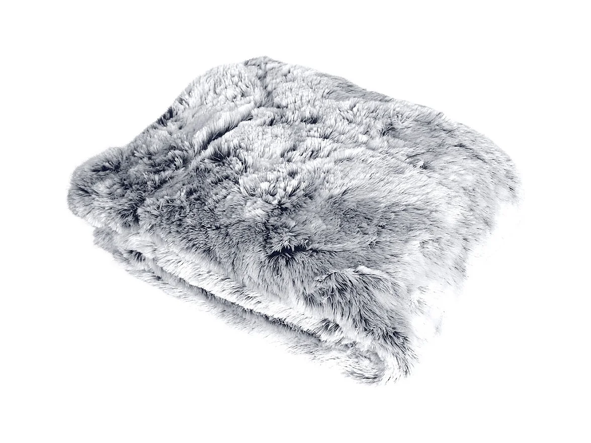 Manta de piel sintética de moda