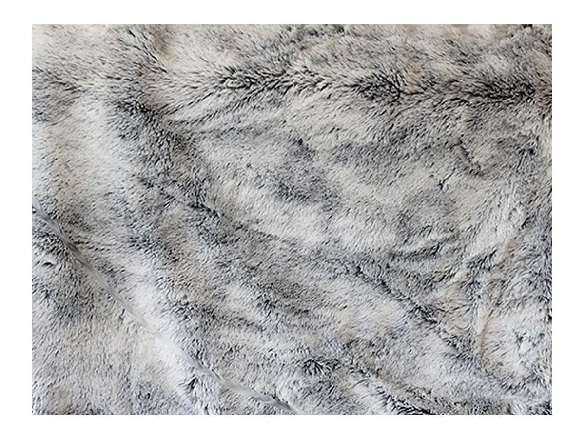 Manta de piel sintética de moda