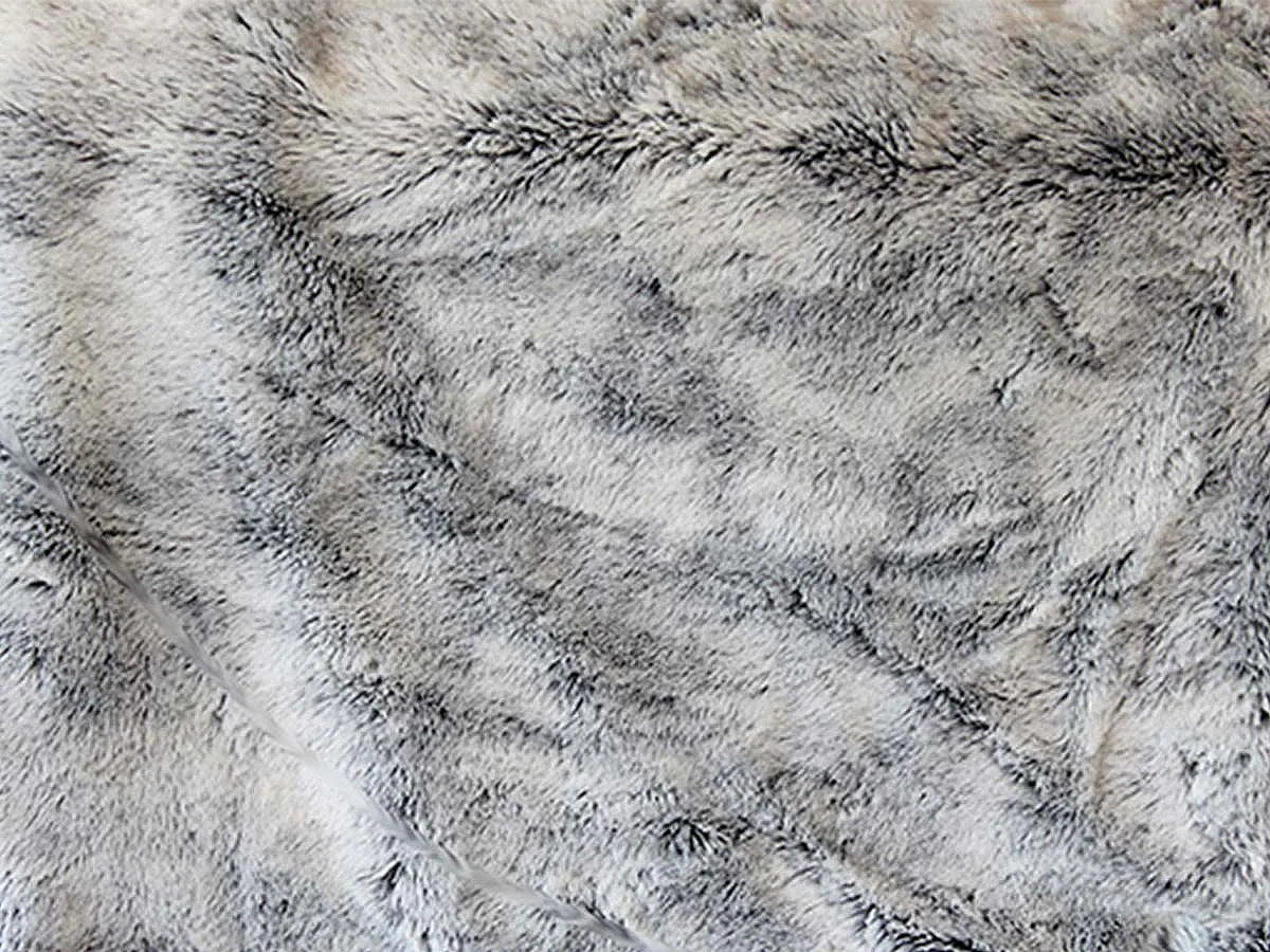 Manta de piel sintética de moda