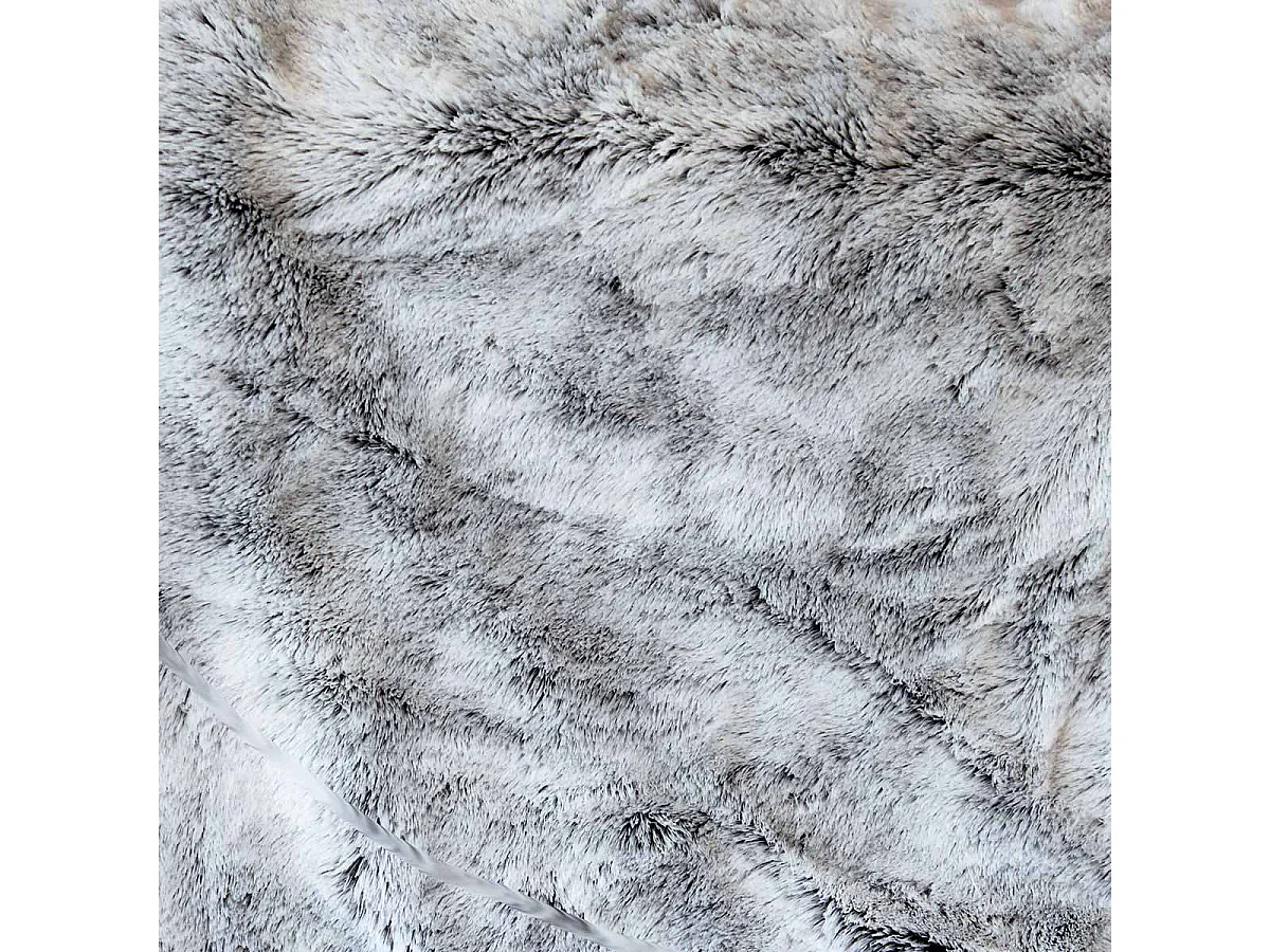 Manta de piel sintética de moda