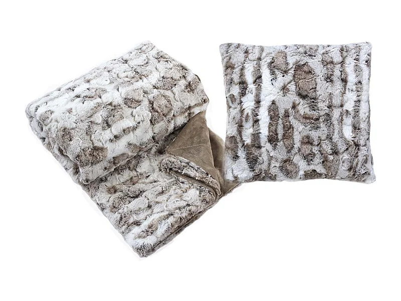 Plaid Ecorce 125 x 150 cm - Enjoy Home