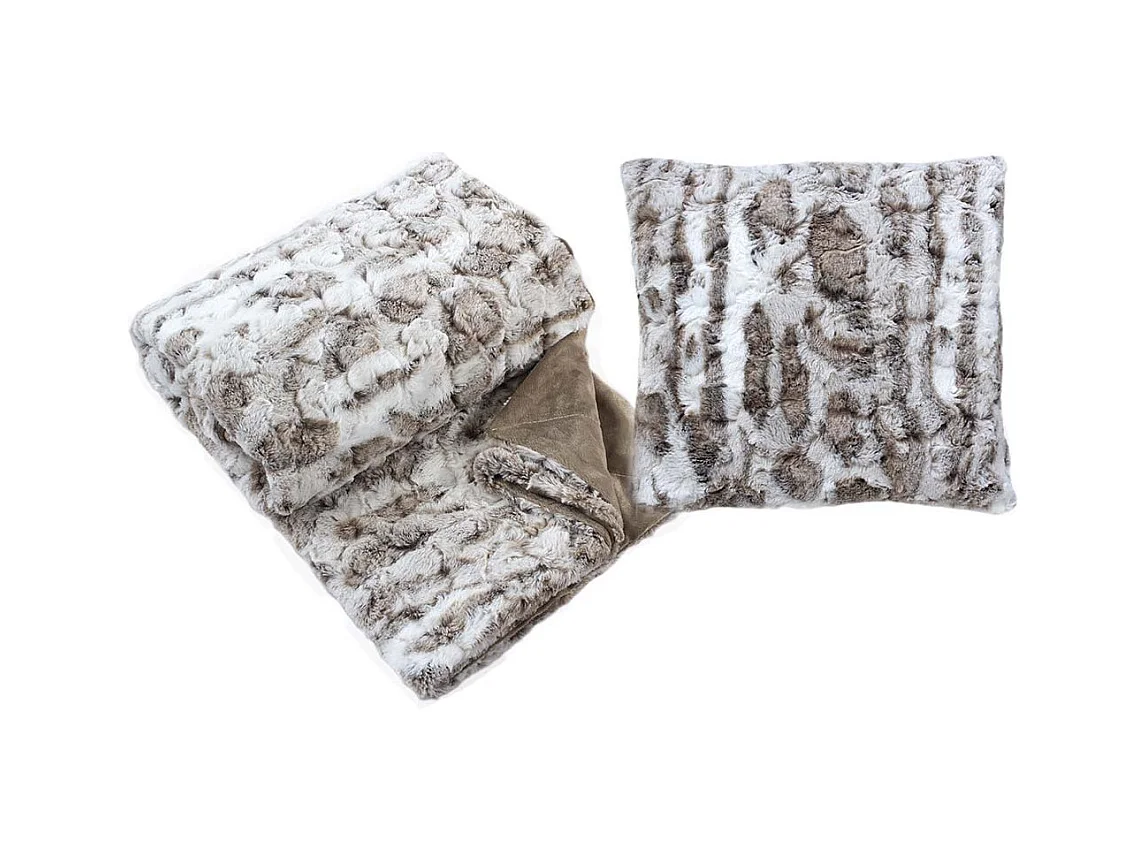 Plaid Ecorce 125 x 150 cm - Enjoy Home