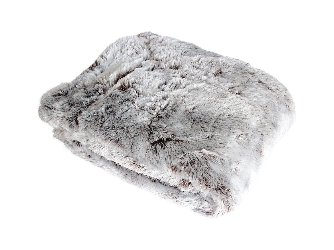 Manta de piel sintética de moda