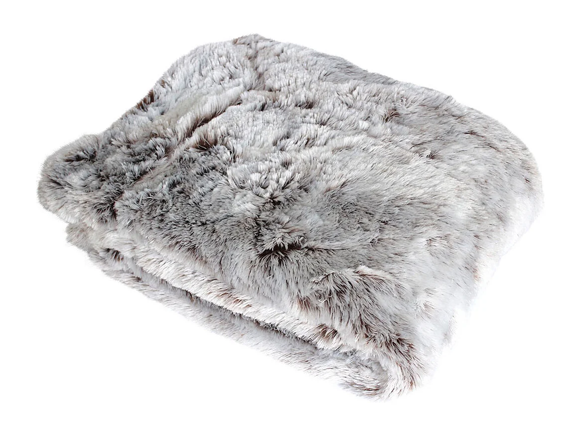 Manta de piel sintética de moda