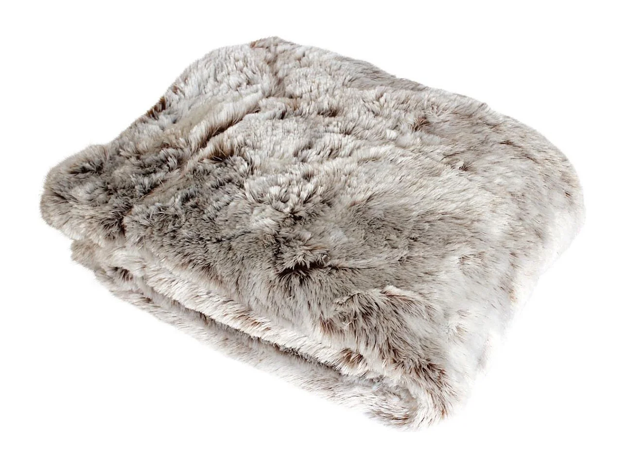 Manta de piel sintética de moda