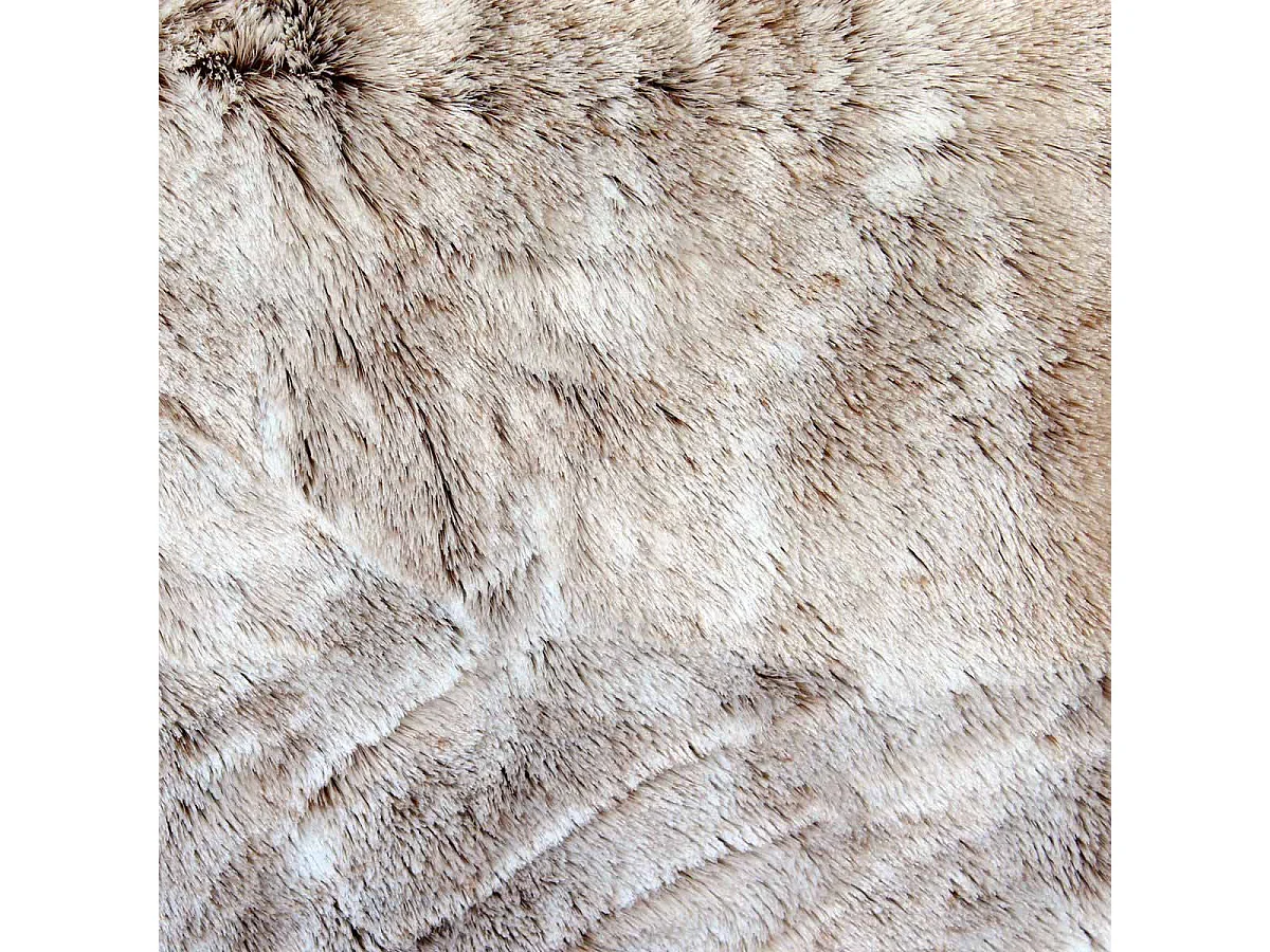 Manta de piel sintética de moda