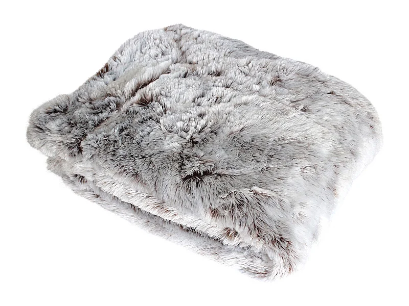 Manta de piel sintética de moda