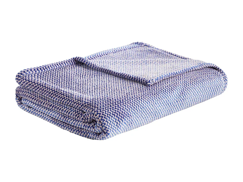 Plaid Éclat Multicolore Polyester 150x200