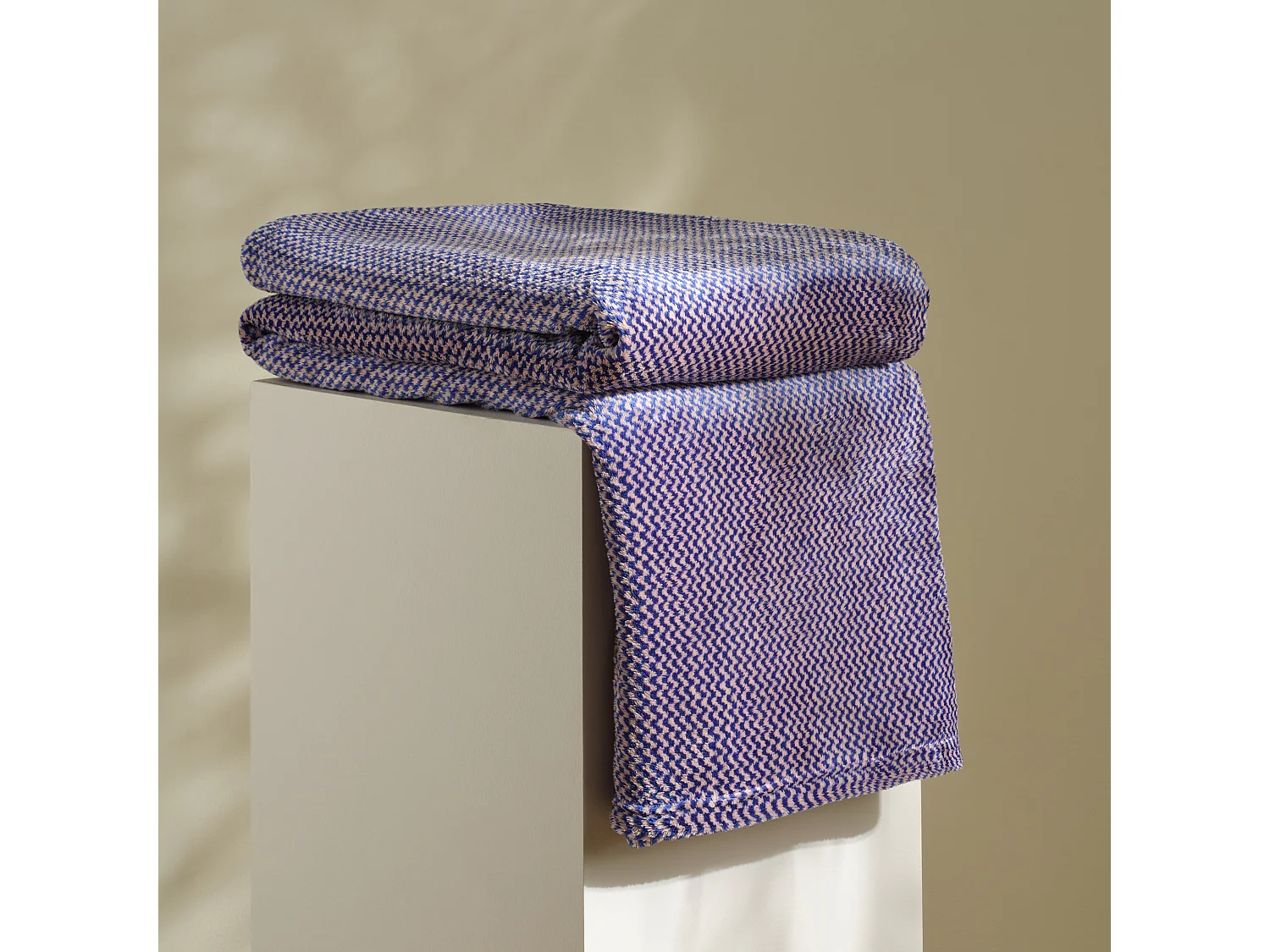 Plaid Éclat Multicolore Polyester 150x200