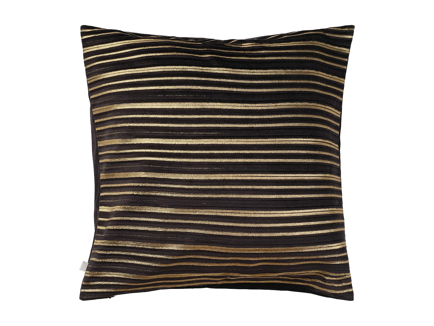 Kissenbezug Aus Samt Calama Mittelschwarz 45x45 cm