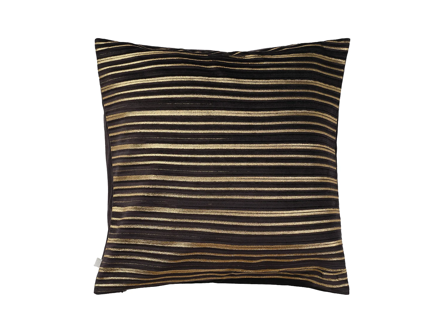 Kissenbezug Aus Samt Calama Mittelschwarz 45x45 cm