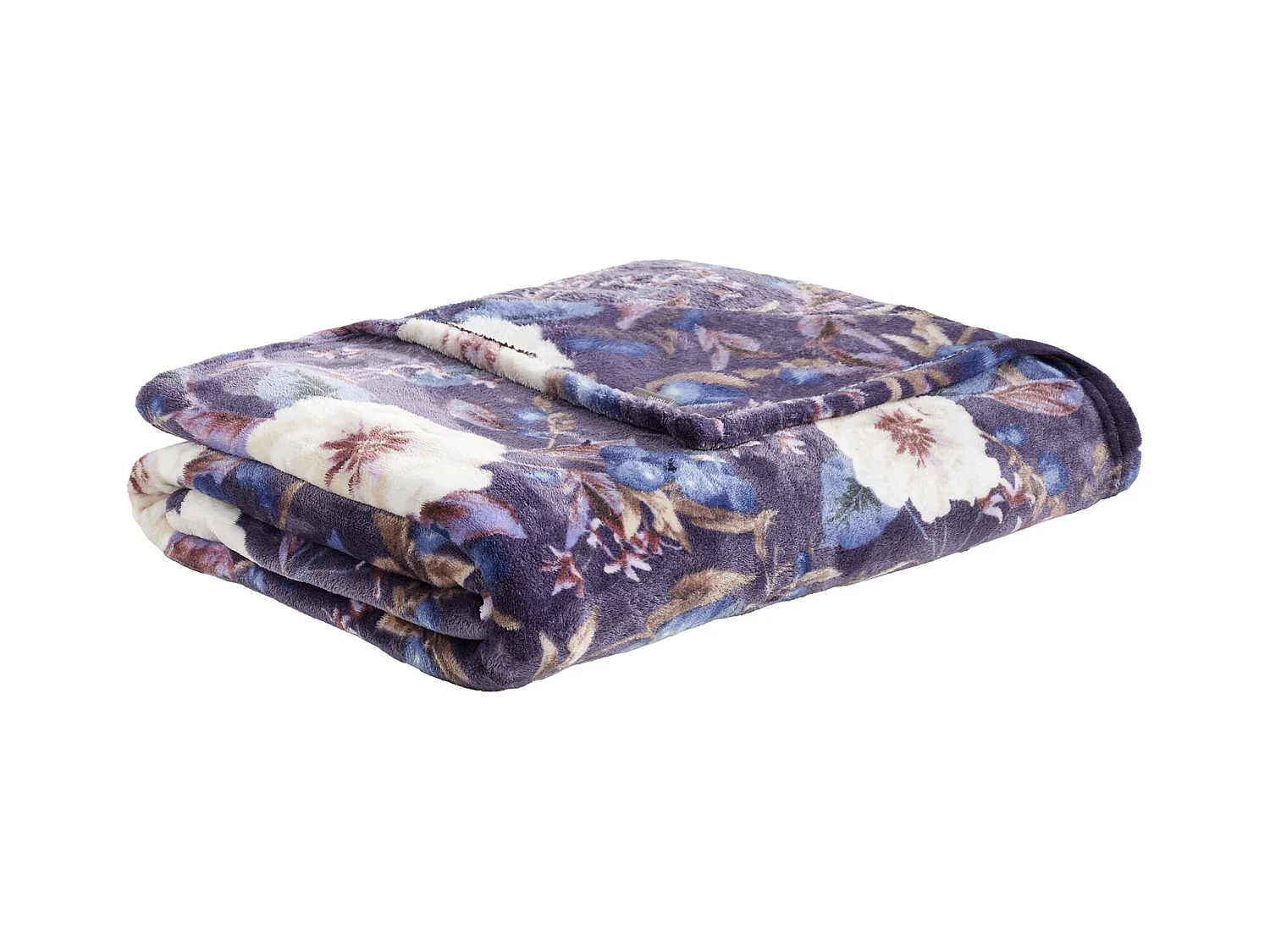 Plaid Elegance Violet Polyester 150x200