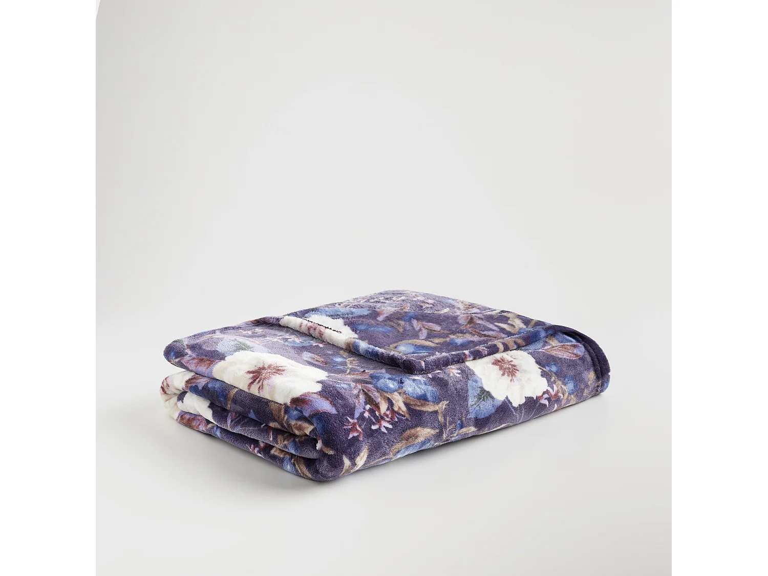 Plaid Elegance Violet Polyester 150x200