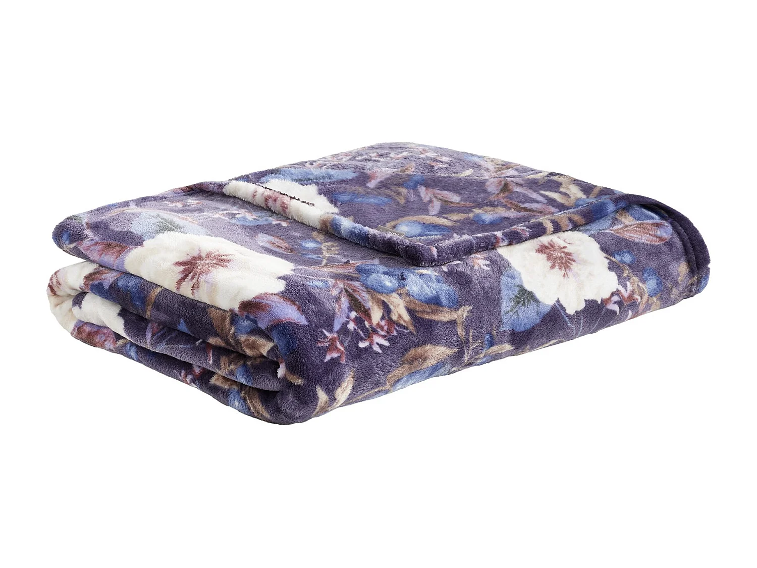 Decke Verise Dunkelviolett 150x200 cm