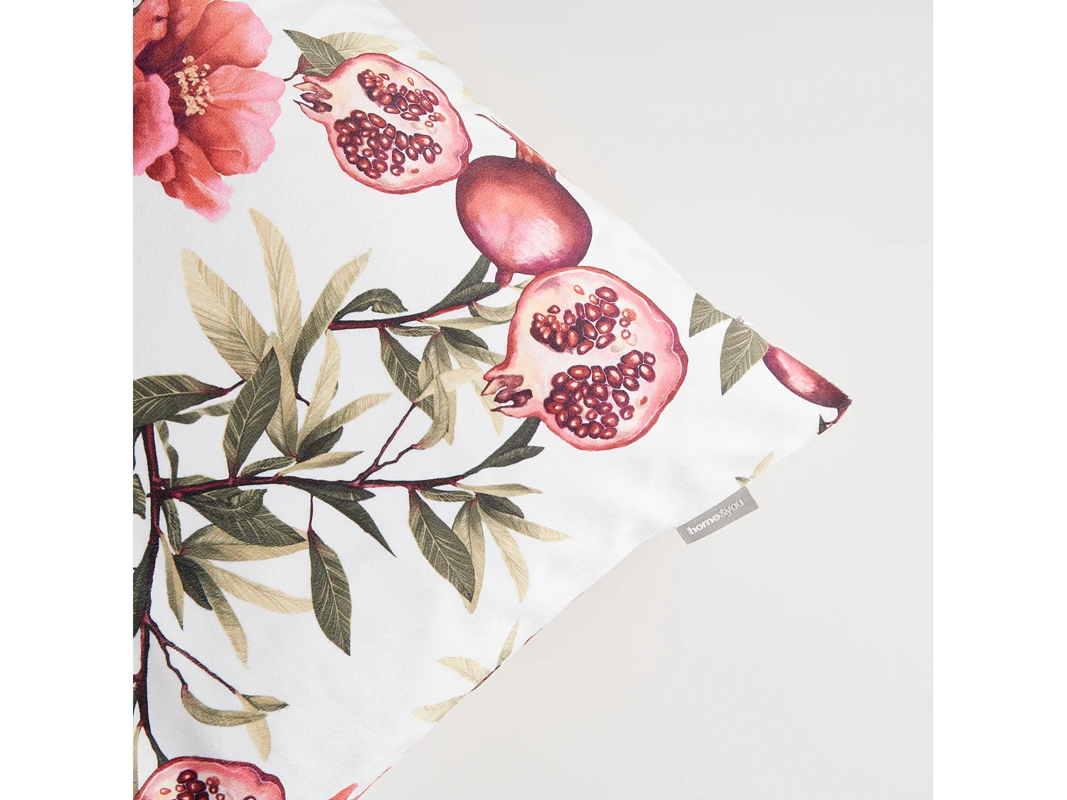 Kissenbezug Granadillo mittelweiß 45 x 45