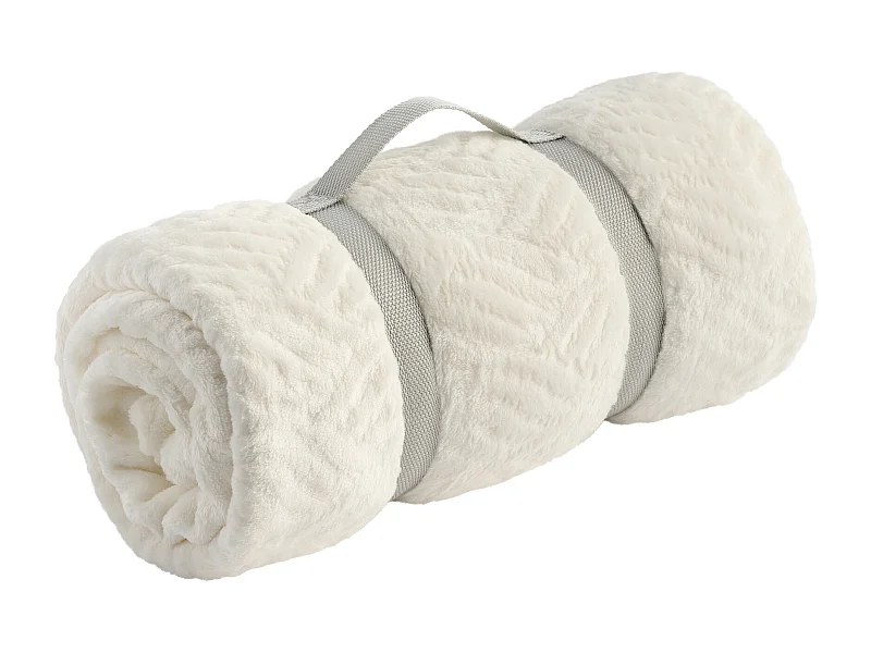 Decke Esme Mittel Ecru 150x200