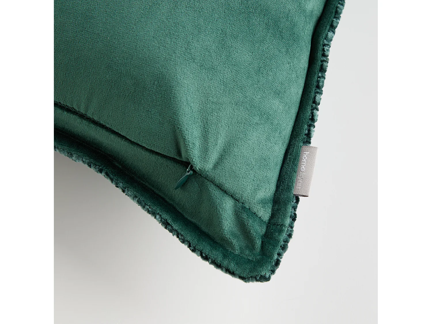 Kissenbezug Leila Dunkelgrün 45x45 cm