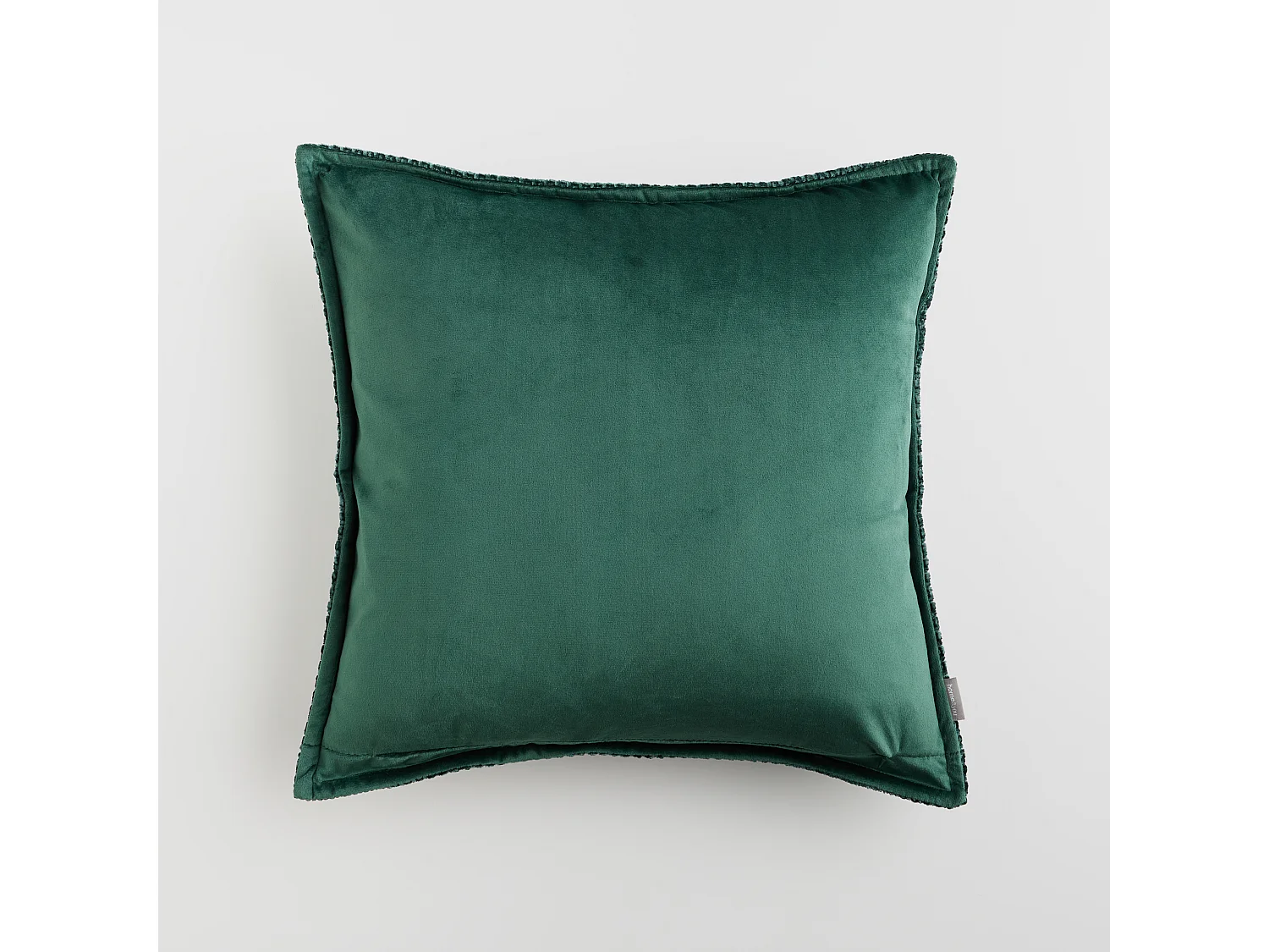 Kissenbezug Leila Dunkelgrün 45x45 cm