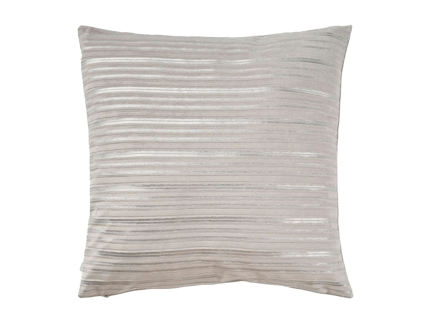 Kissenbezug Aus Samt Calama Hellgrau 45x45