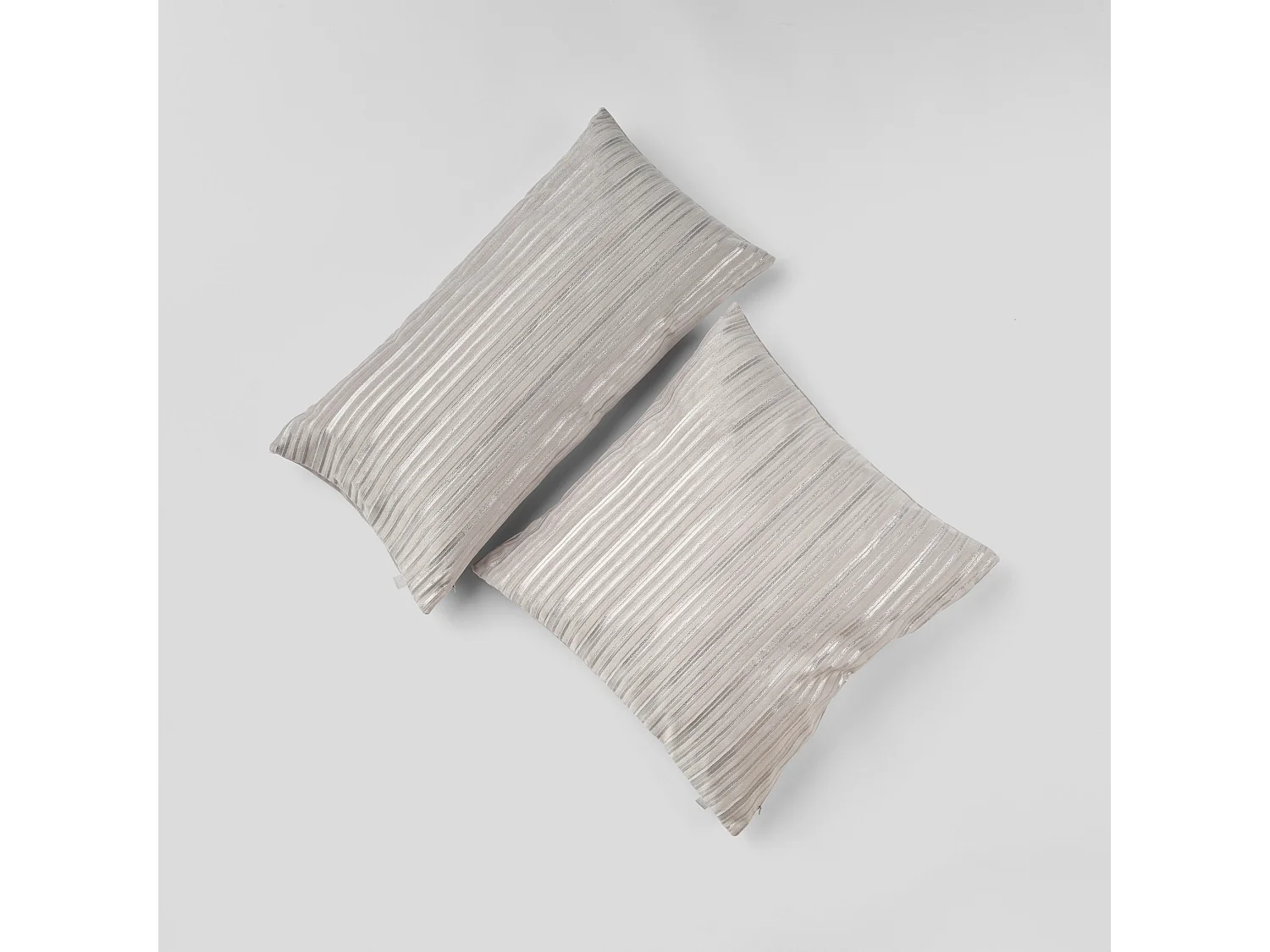 Kissenbezug Aus Samt Calama Hellgrau 45x45