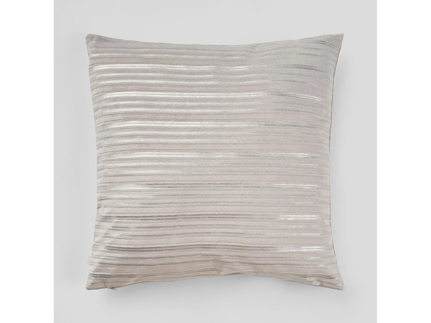 Kissenbezug Aus Samt Calama Hellgrau 45x45