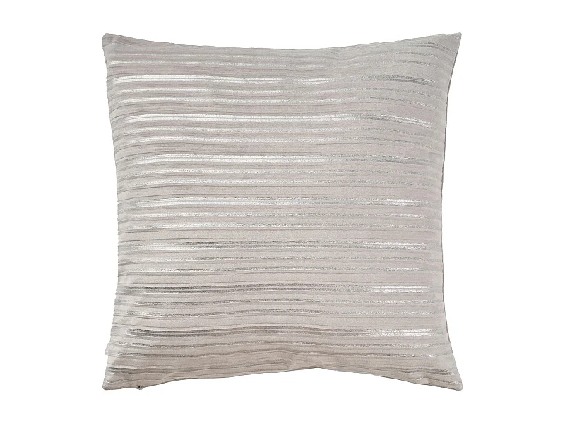 Kissenbezug Aus Samt Calama Hellgrau 45x45