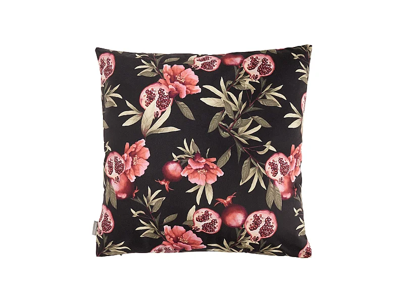 Kissenbezug Granadillo mittelschwarz 45x45 cm