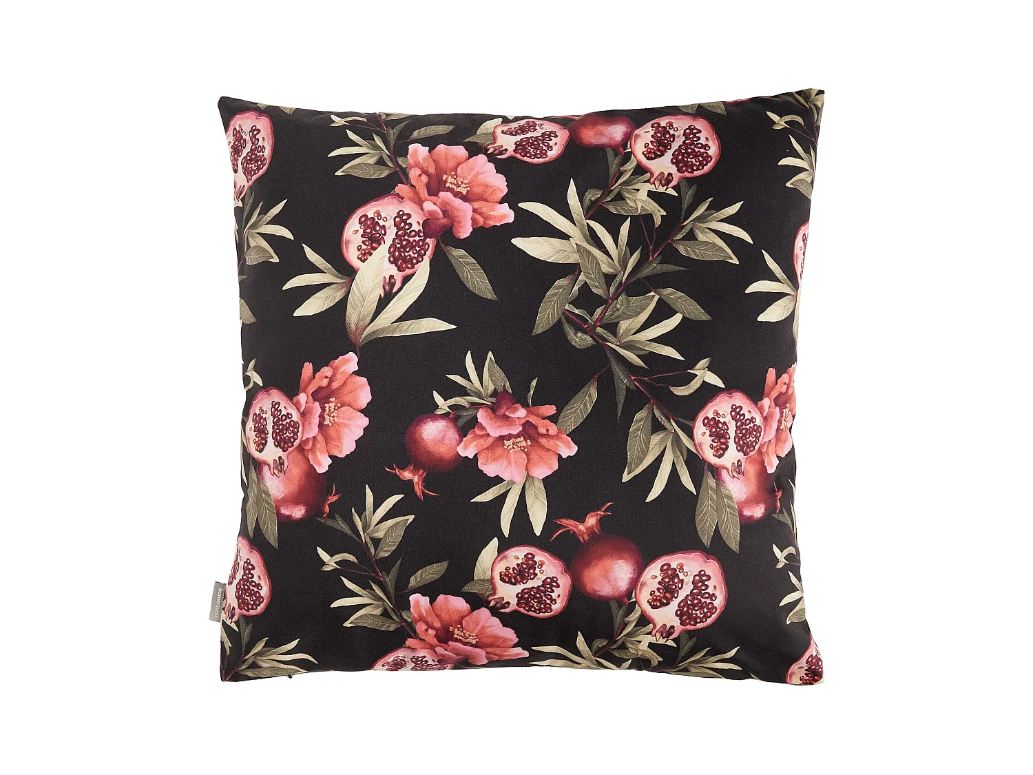 Housse De Couette Imprimée Granadillo Noir Moyen 45x45