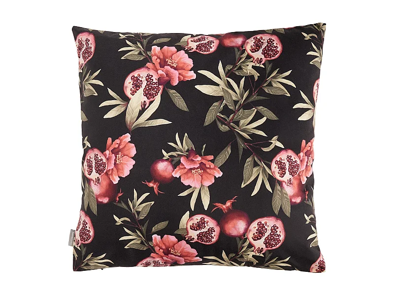 Housse De Couette Imprimée Granadillo Noir Moyen 45x45