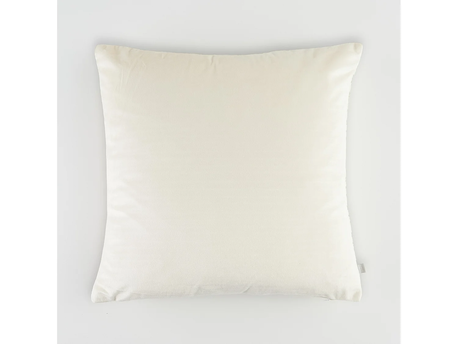 Kissenbezug Aus Samt Calama 45x45 Beige