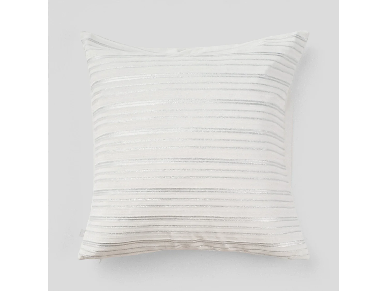 Kissenbezug Aus Samt Calama Helles Weiß 45x45