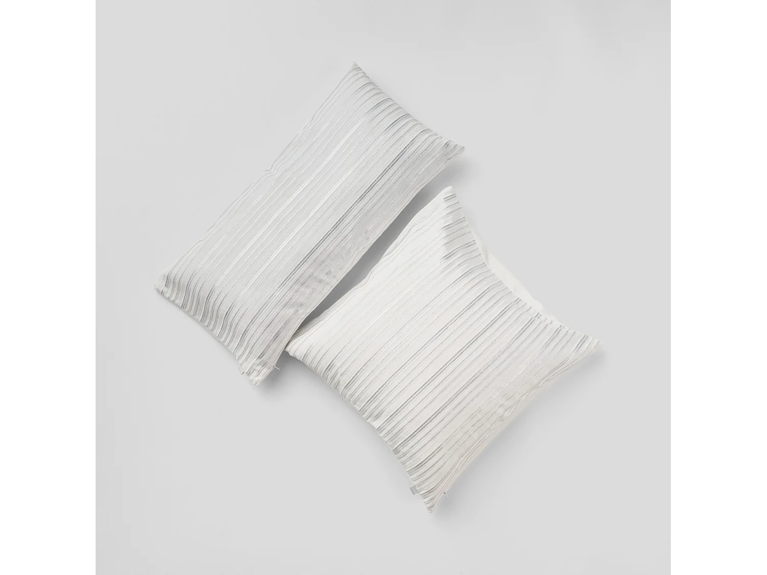 Kissenbezug Aus Samt Calama Helles Weiß 45x45