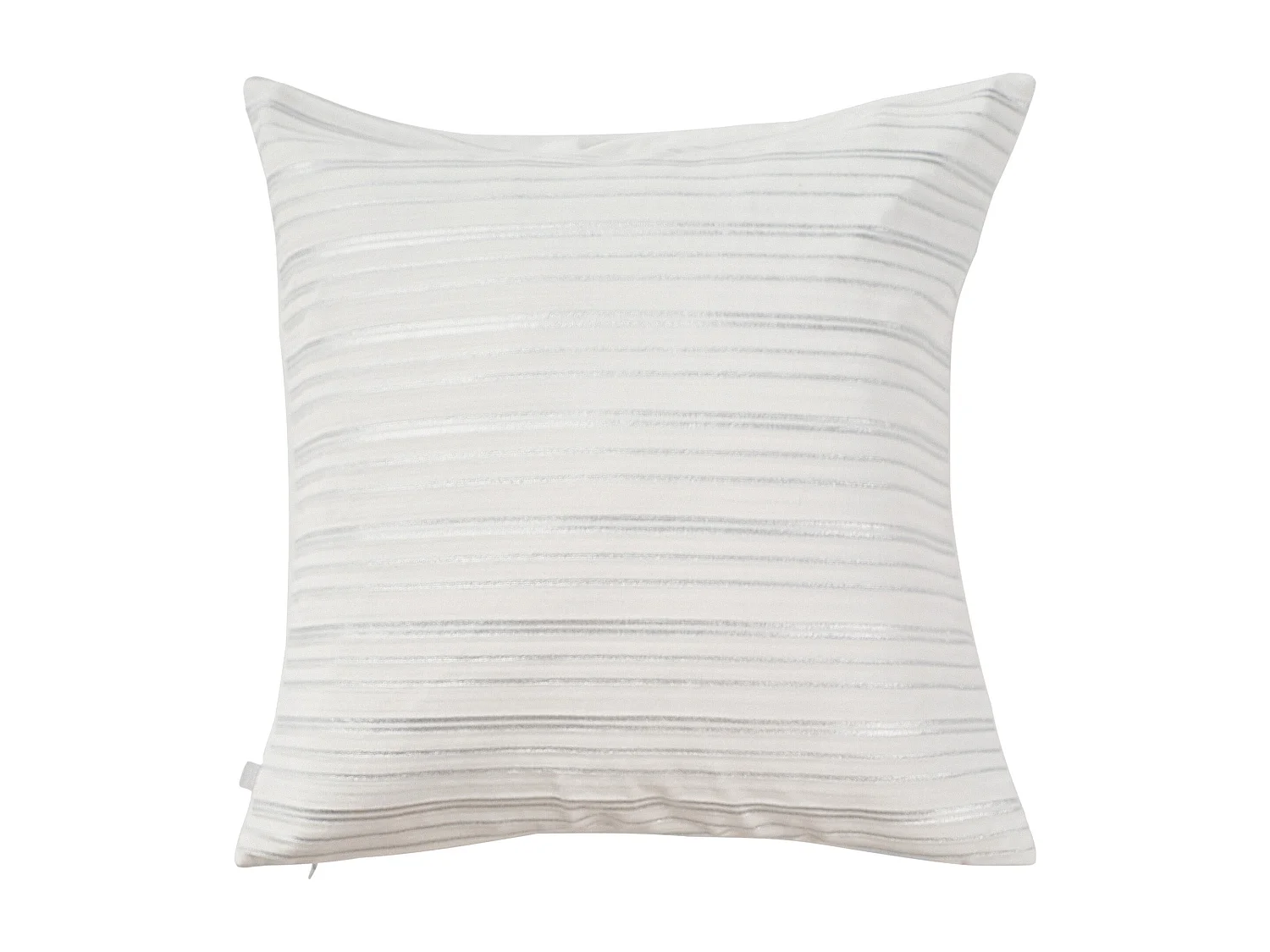 Kissenbezug Aus Samt Calama Helles Weiß 45x45