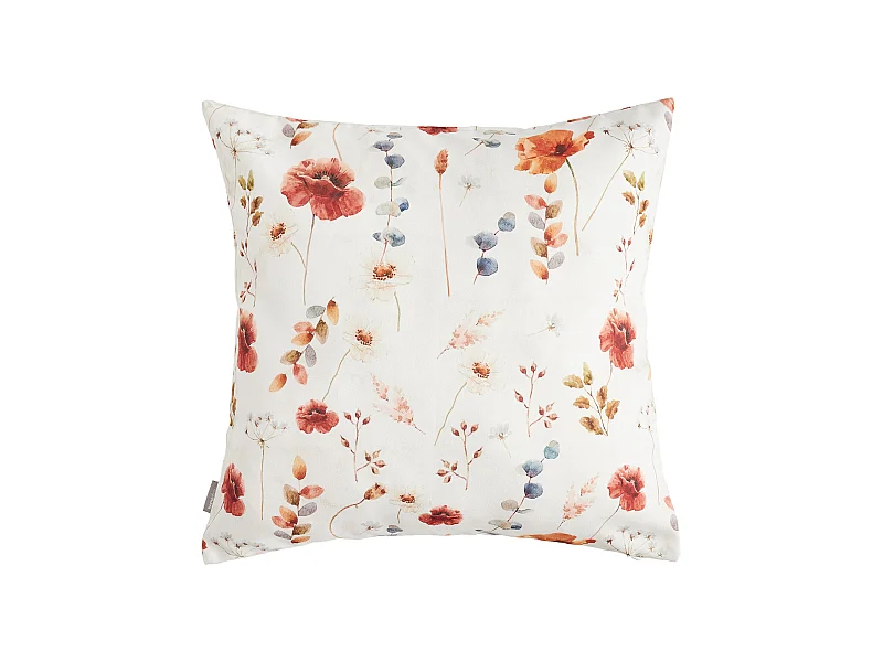 Housse De Couette Imprimée Lorea Orange Foncé 45 x 45