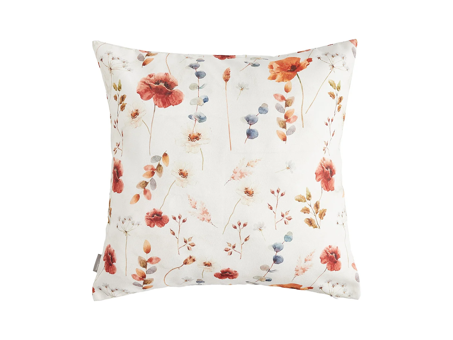 Housse De Couette Imprimée Lorea Orange Foncé 45 x 45