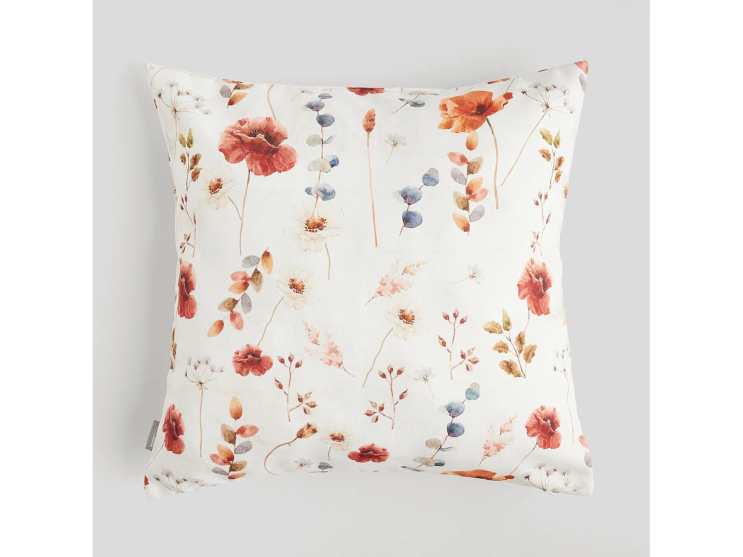 Housse De Couette Imprimée Lorea Orange Foncé 45 x 45