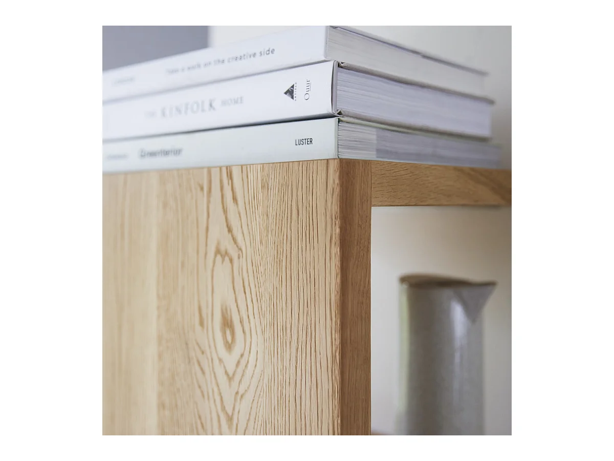 Etagère en bois de chêne 35x140 Easy