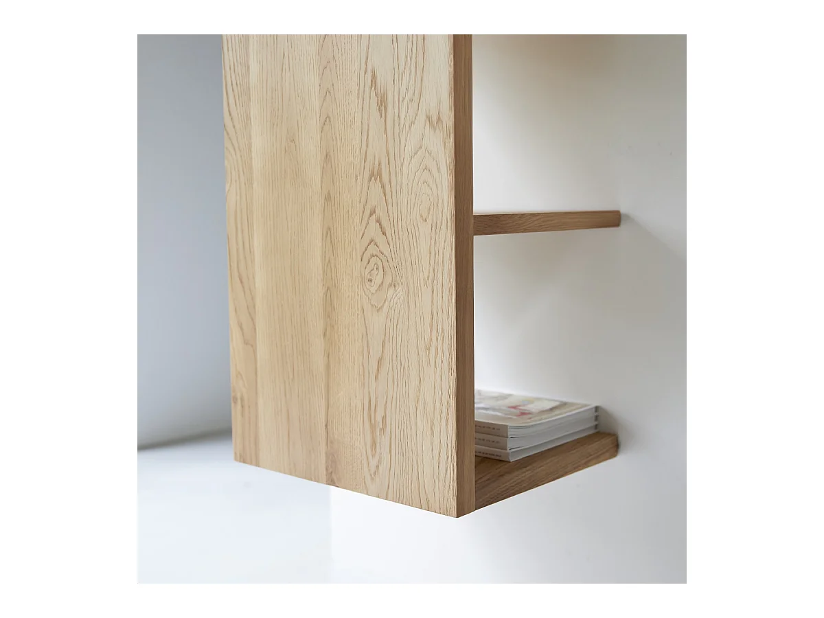 Etagère en bois de chêne 35x140 Easy