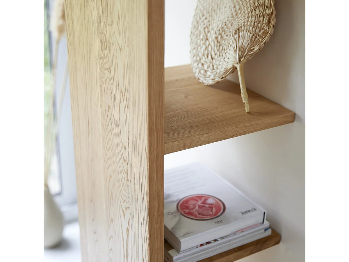Regal aus Eichenholz 35 × 140 Easy