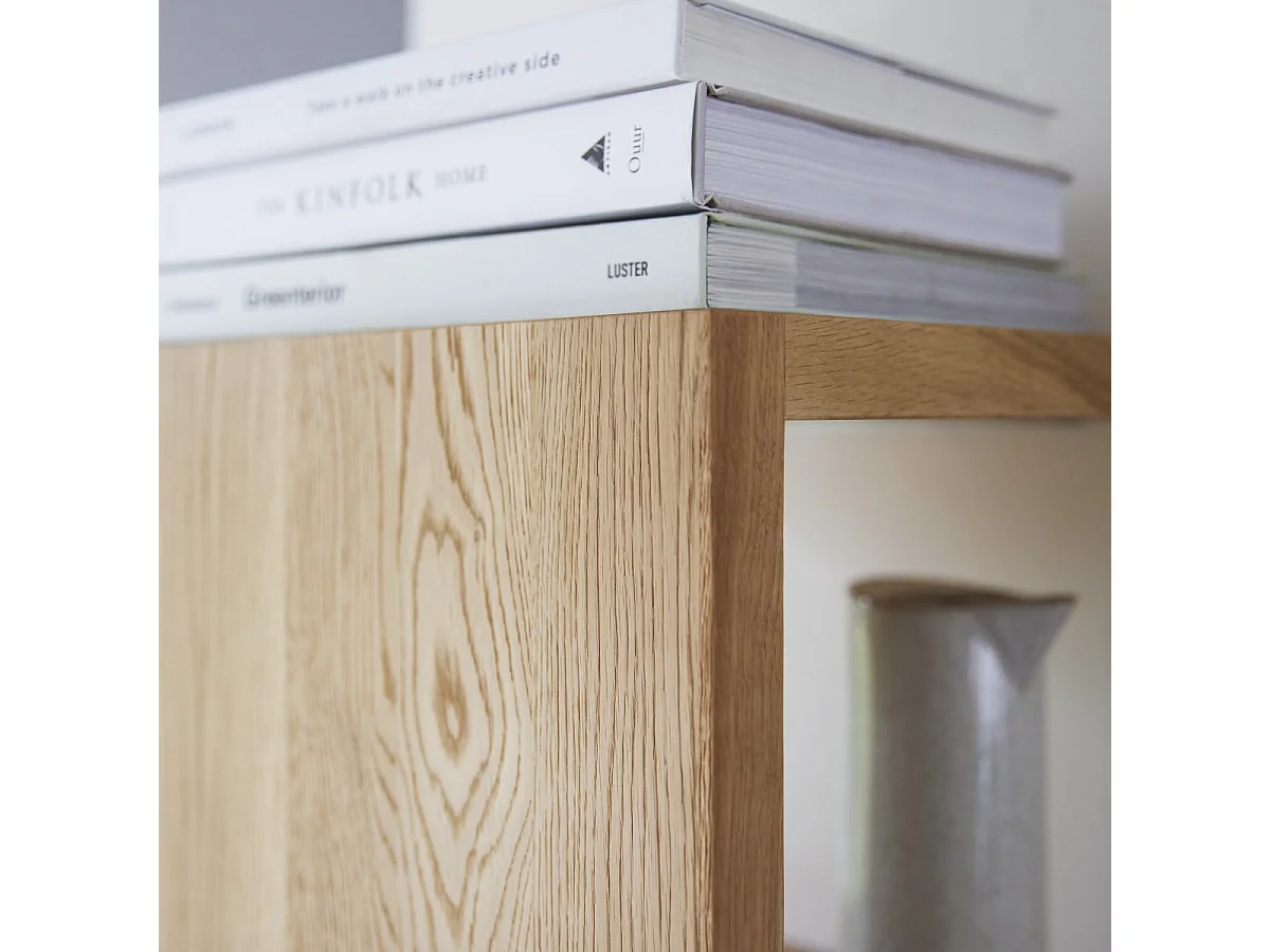 Regal aus Eichenholz 35 × 140 Easy