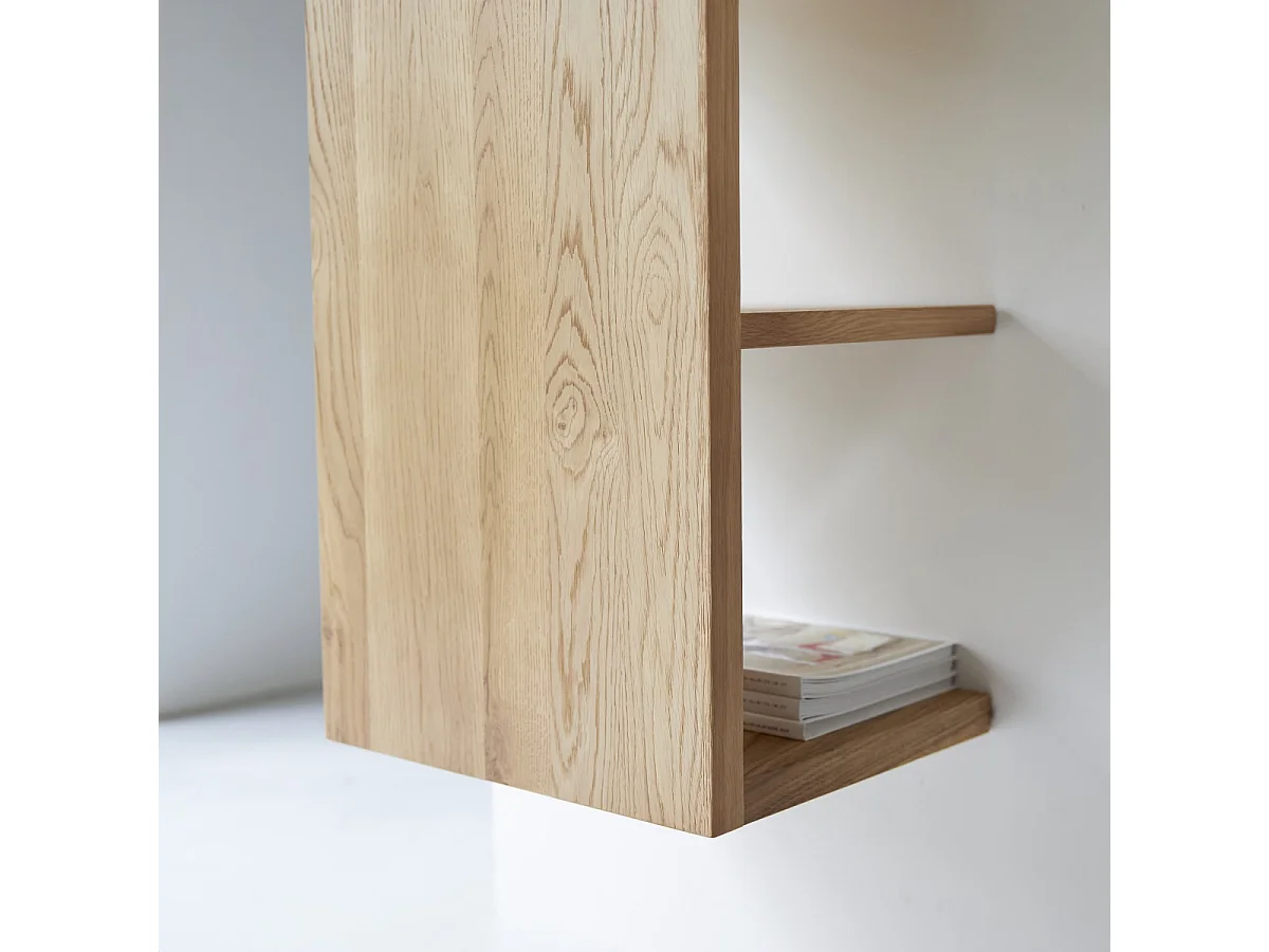 Regal aus Eichenholz 35 × 140 Easy
