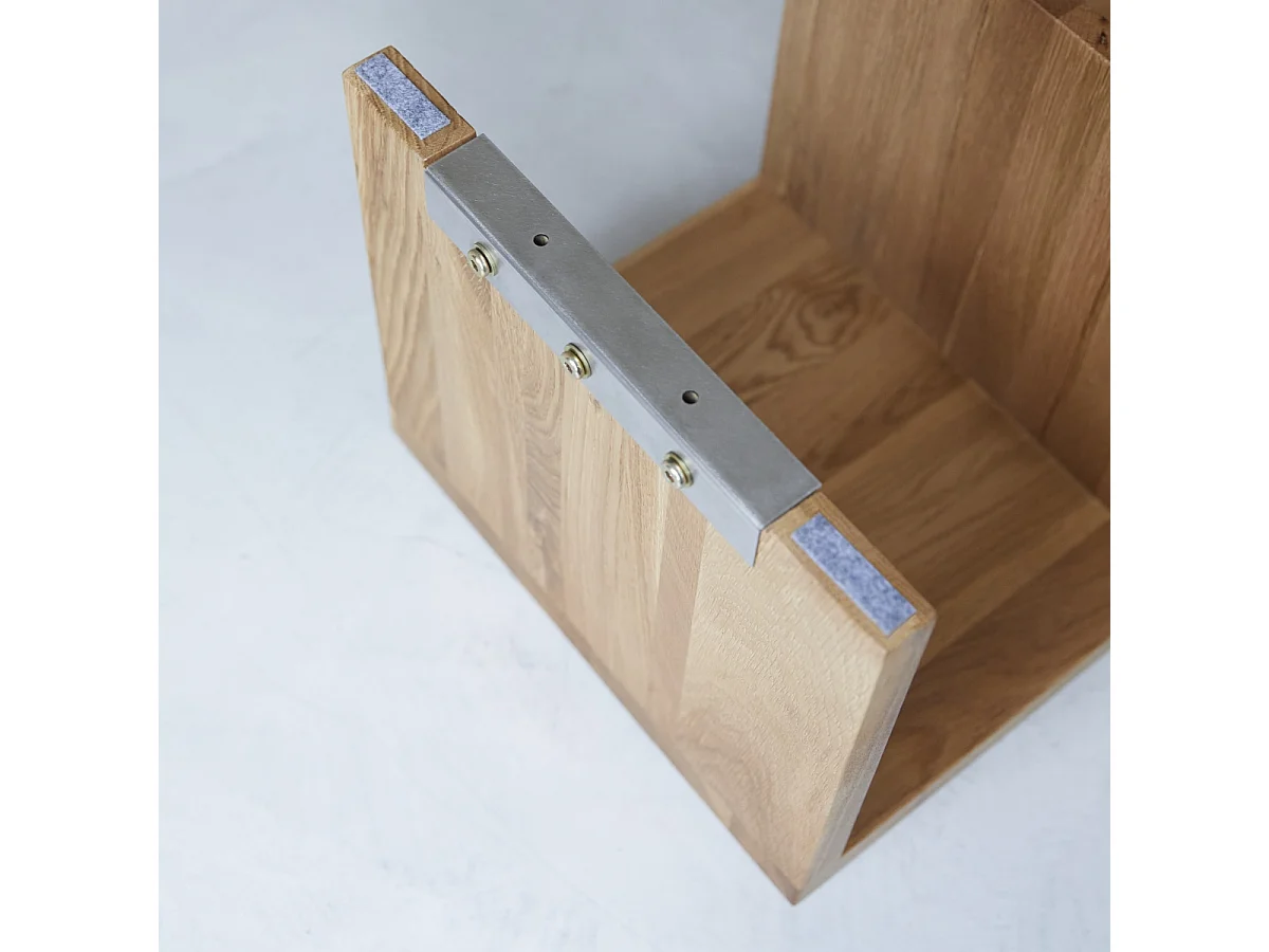 Regal aus Eichenholz 35 × 140 Easy